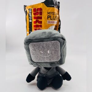 Plush Skibidi Toilet Mystery Series 1 Collectible 11" Plumber Open Bag Plumbing